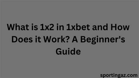 What is 1x2 .